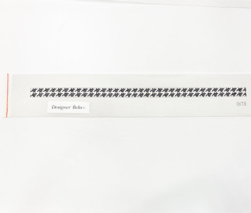 Hounds Tooth - Black and White