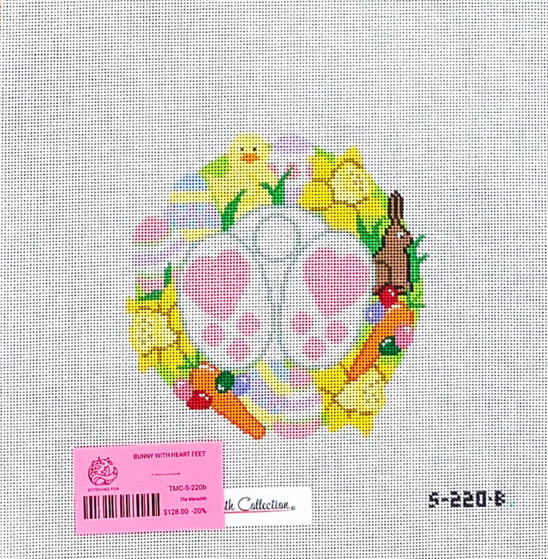 Bunny with Heart feet