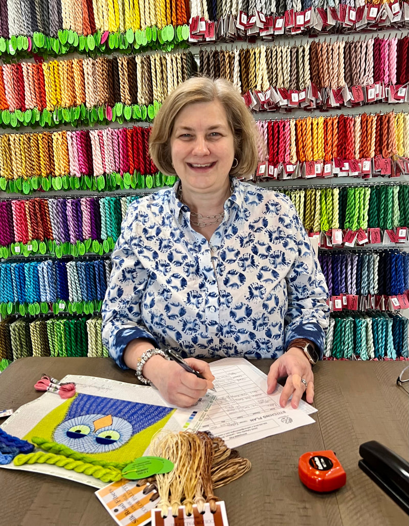 Needlepoint Academy: Beginner 101