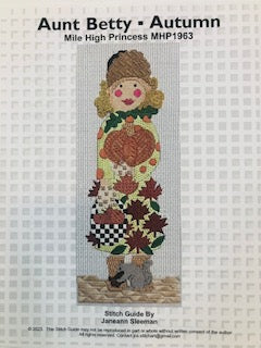 Aunt Betty - Fall Stitch Guide