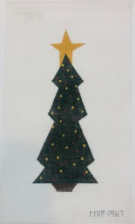 Red & Gold Classic Tree - 18m