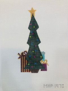 Classic Tree with Gifts - 13m