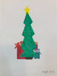 Bright Tree with Gifts - 18m