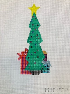 Bright Tree with Gifts - 13m