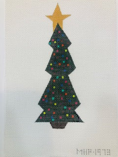 Classic Tree w/ Rainbow Ornaments - 13m