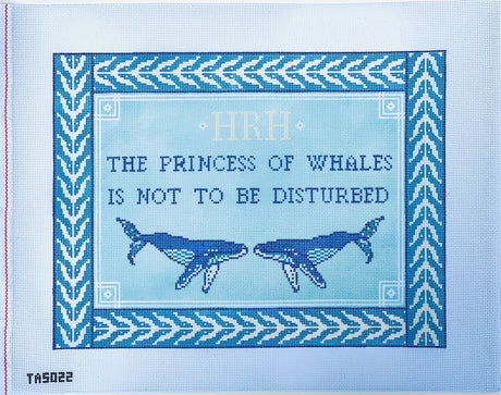 The Princess of Whales is Not to be Disturbed