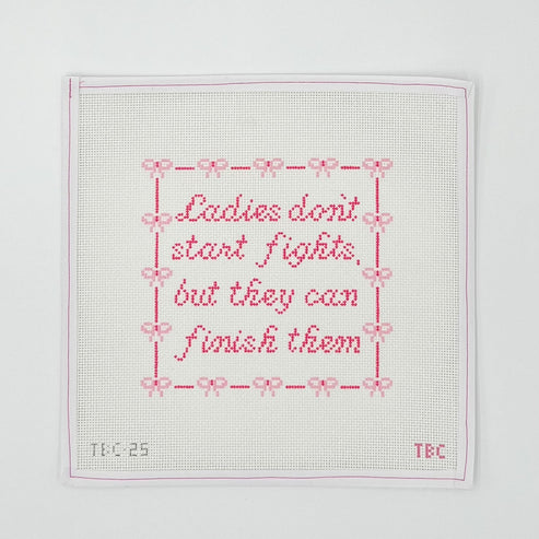 The Book Canvas - Cat Fight