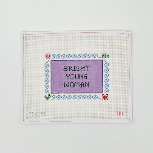 The Book Canvas - Bright Young Woman