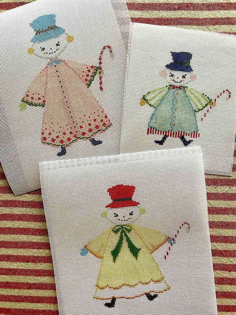 The Snow People - Blue