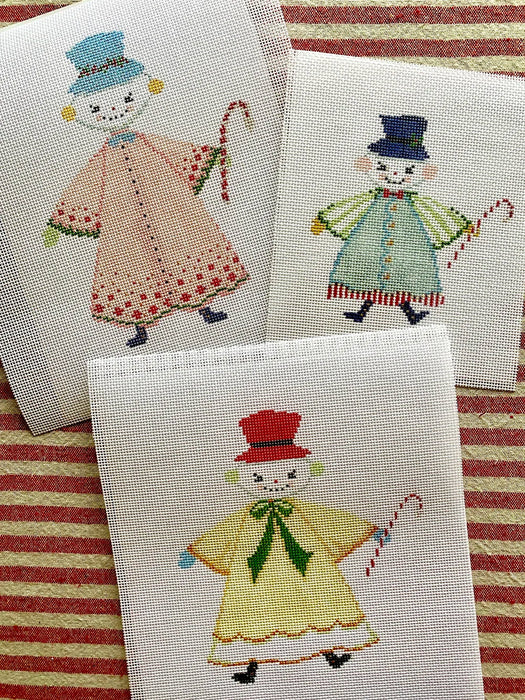 The Snow People - Blue