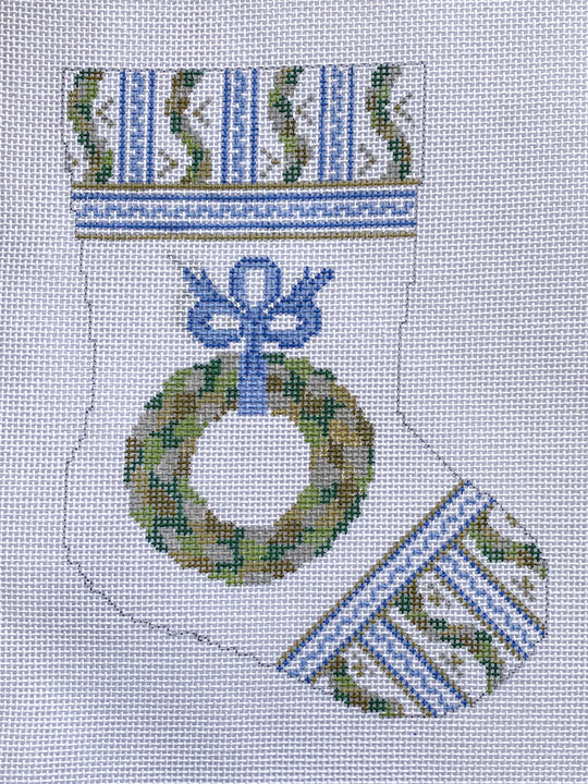 Holiday Trimmings - Ornament Sized Stocking