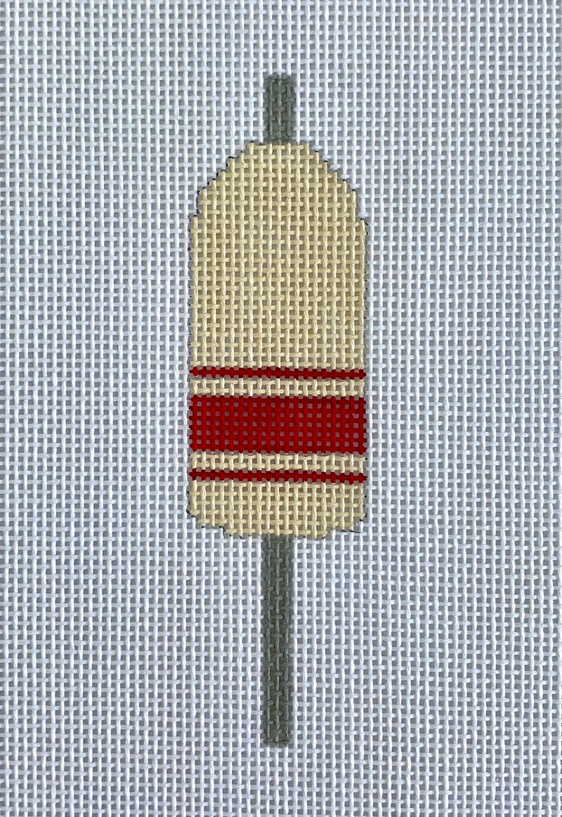 Buoy in White