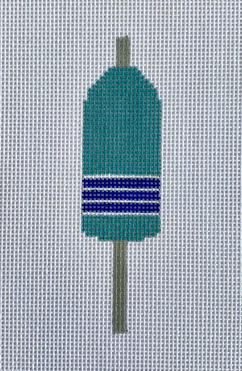 Buoy in Sea Blue