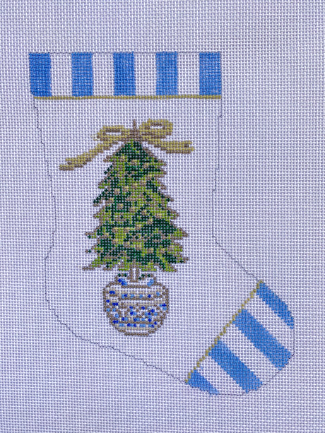 Trim the Tree - Ornament Sized Stocking