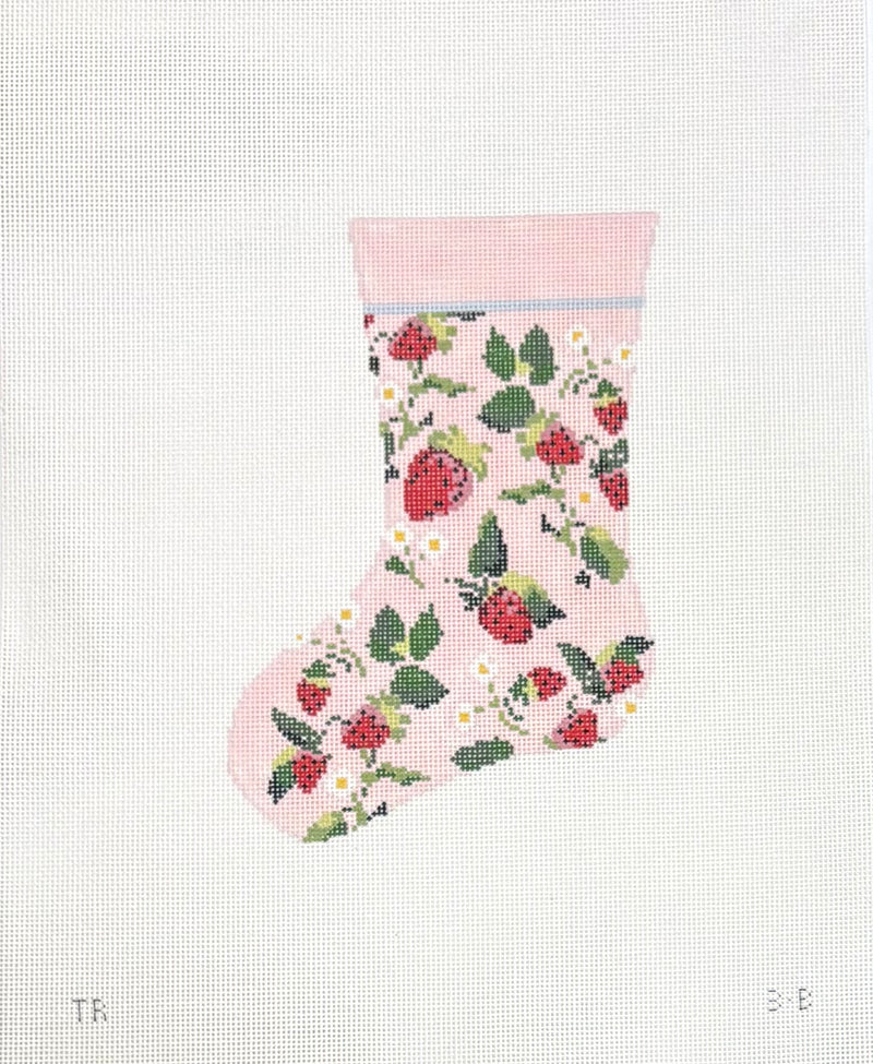 Mini Stocking - Strawberry Series