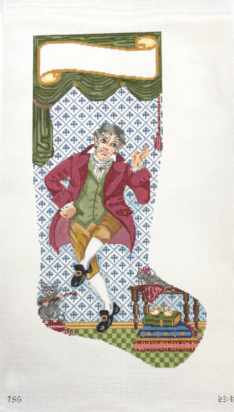 Mr. Fessiwig Stocking