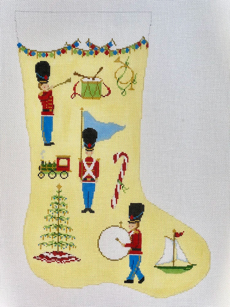 Toy Soldier Stocking - Midi
