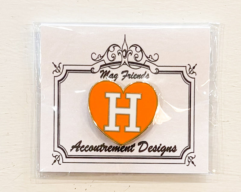 Orange H Needleminder