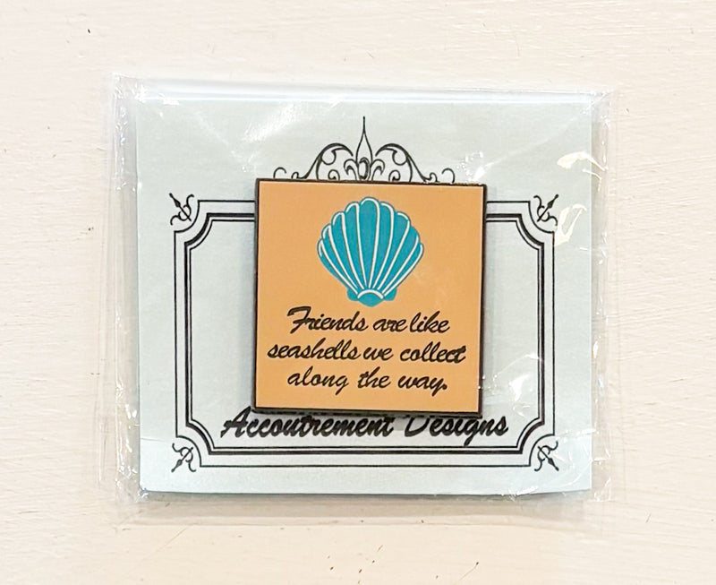 Friends are Like Seashells - Needleminder