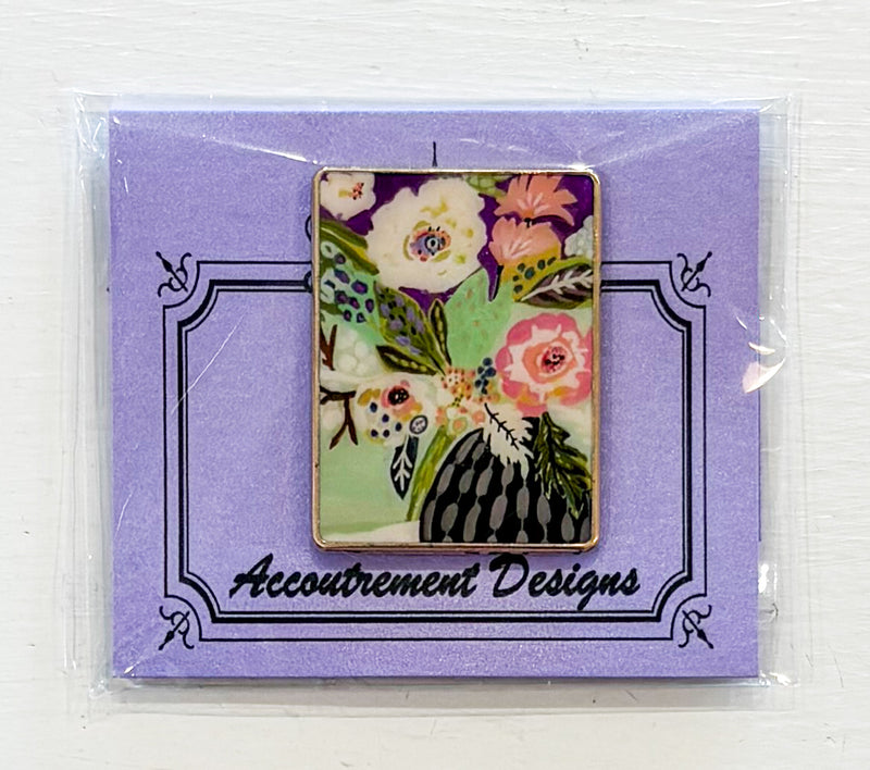 Fresh Flowers in Vase I Needleminder