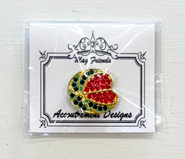 Watermelon - Rhinestone Needleminder