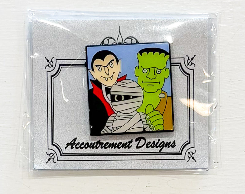 Halloween Monsters Needleminder