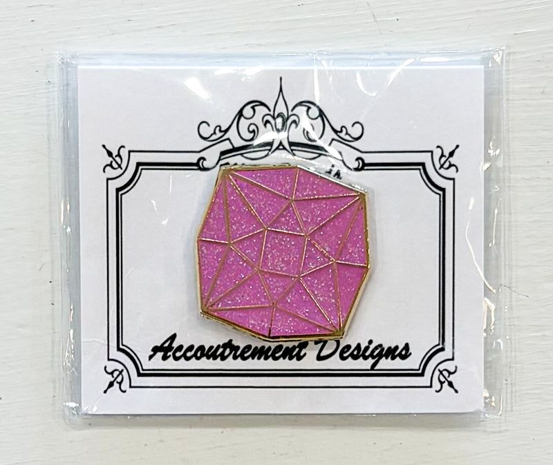 Pink Gemstone Needleminder