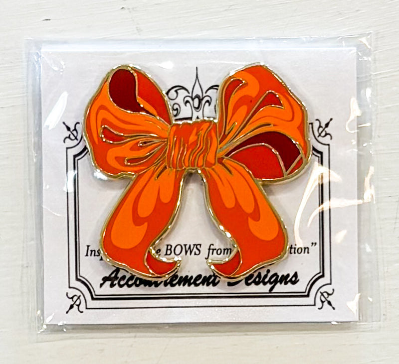 Big Bow (Orange) - Needleminder