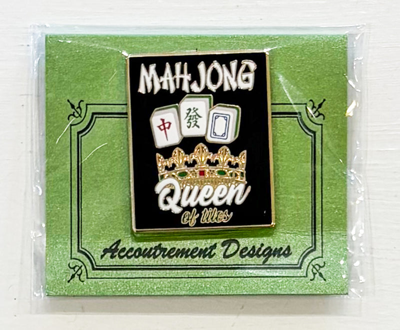 Mahjong Queen Needleminder