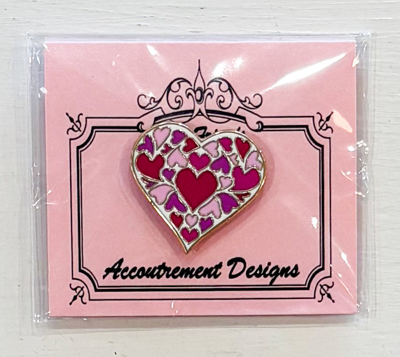 Heart of Hearts Needleminder - Pink
