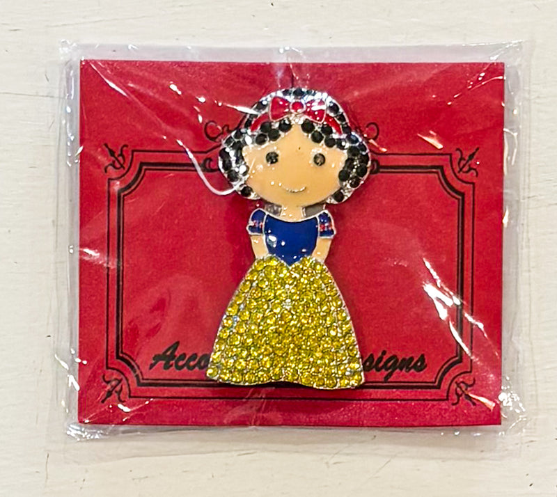 Snow White- Rhinestone Needleminder