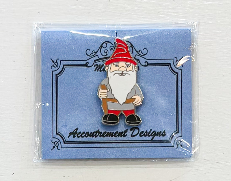 Gnome with Red Hat Needleminder