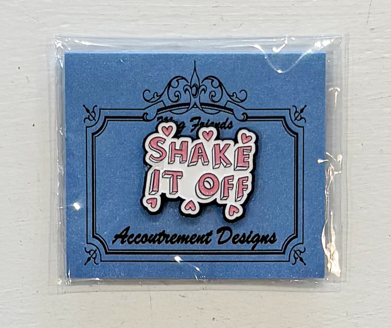 Shake It Off Needleminder