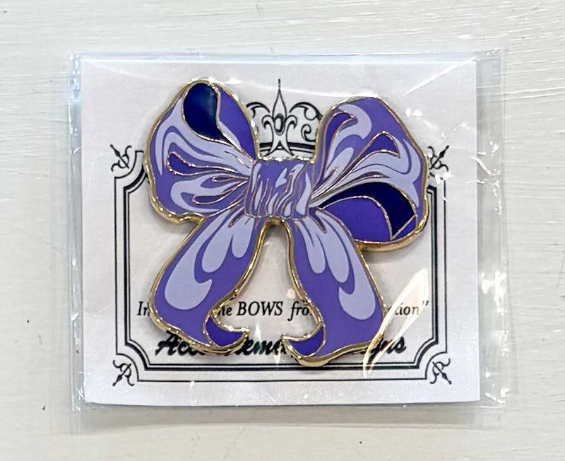Big Bow (Purple) - Needleminder