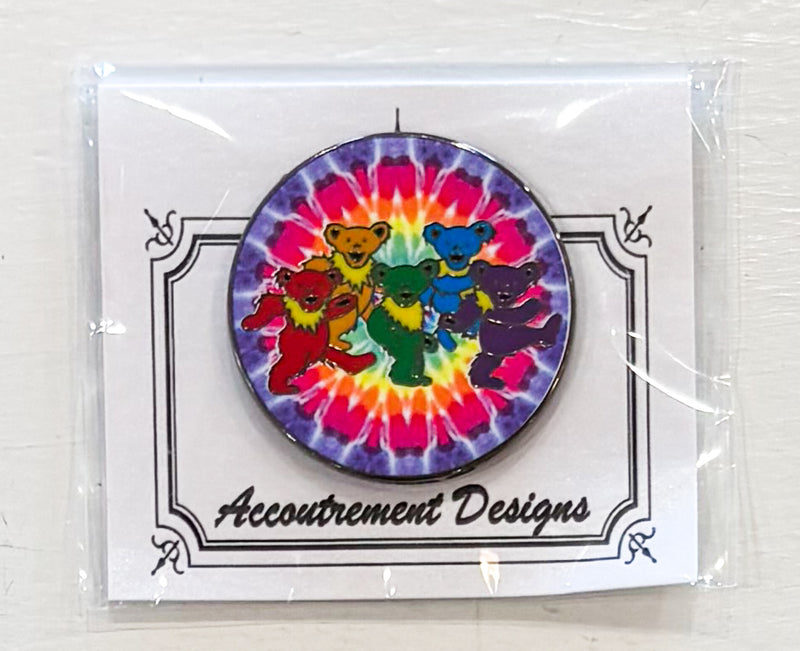 Grateful Dead Bears Needleminder