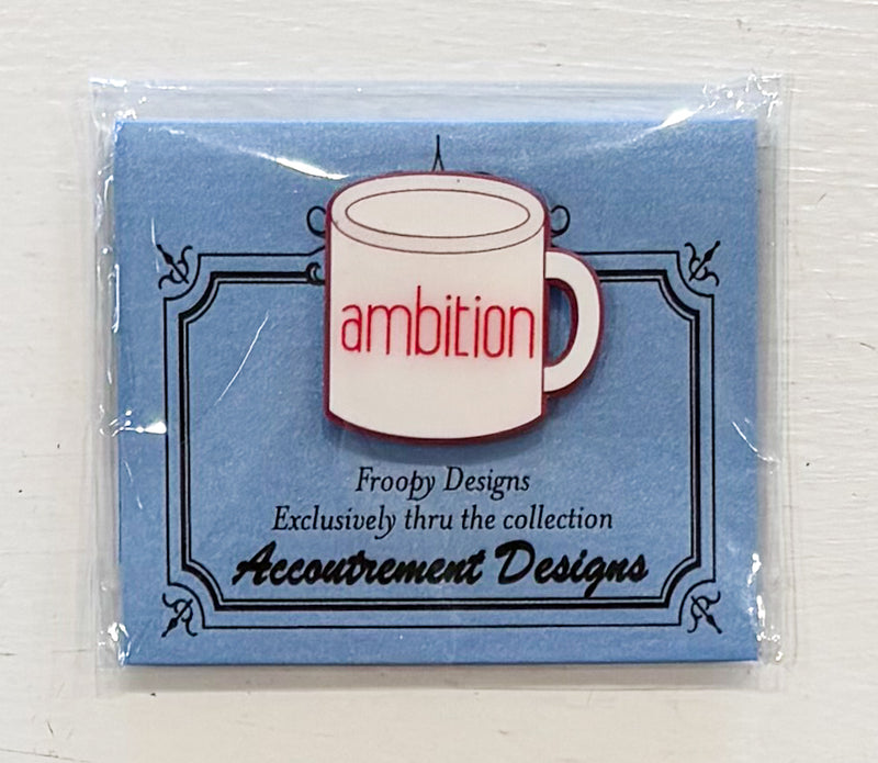 Cup of Ambition Needleminder