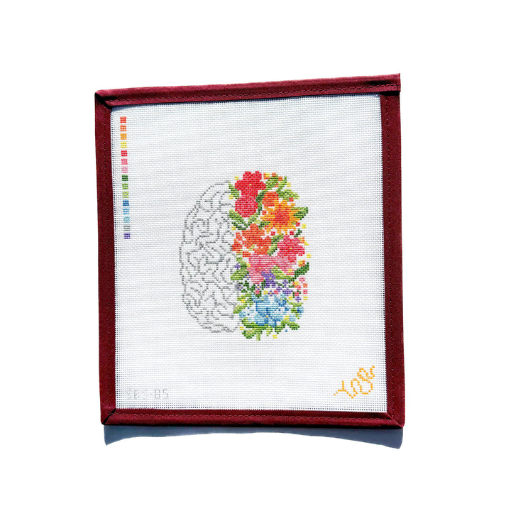 Floral Brain Small
