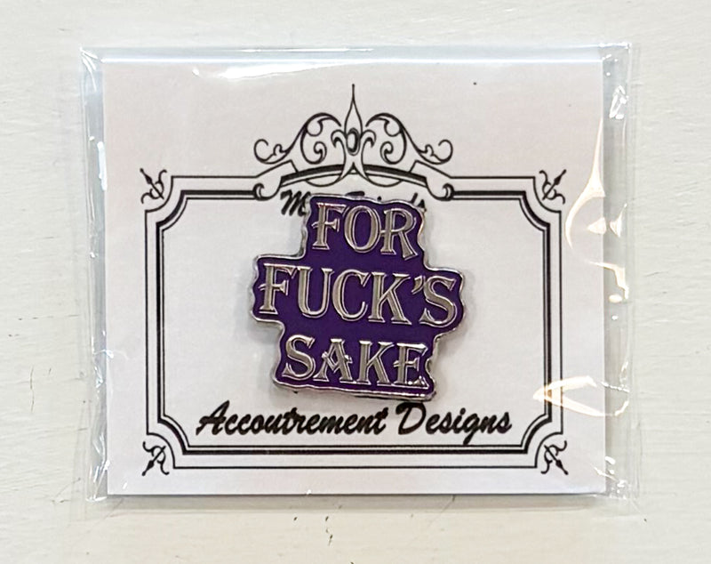 For Fuck's Sake - Purple