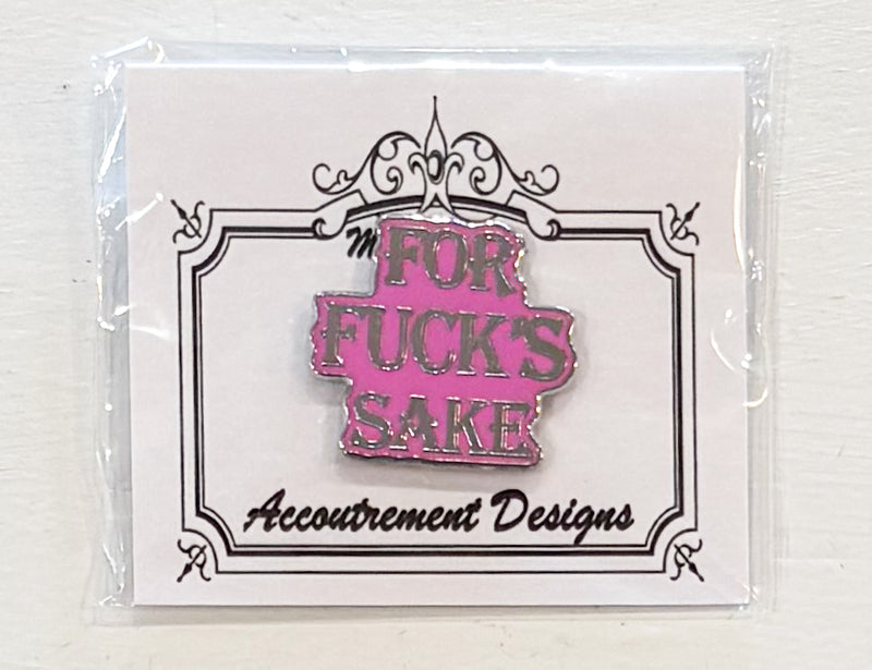 For Fuck's Sake Needleminder - Pink