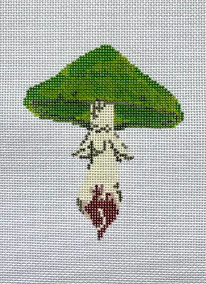 Mushroom Series - Kelly Green