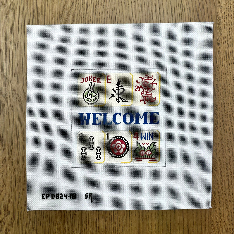 Mahjong, 'Welcome' (18m)
