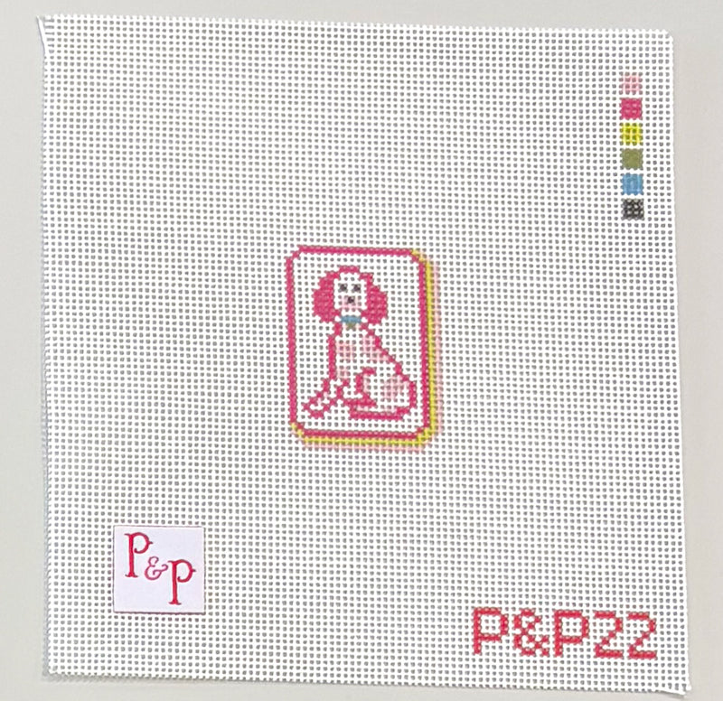 Joker Dog Mahj Tile Mini