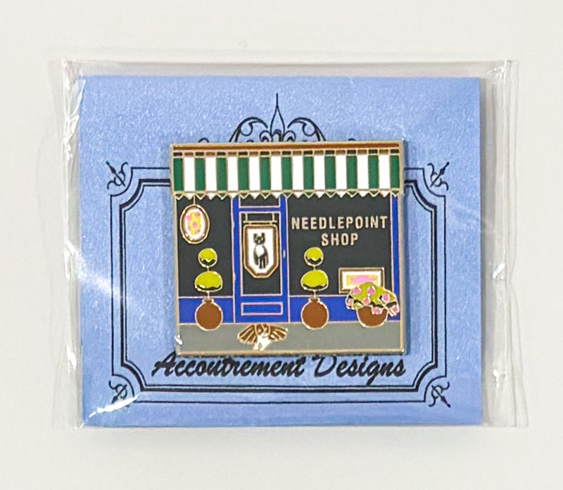 Needlepoint Shop (blue) · Needleminder