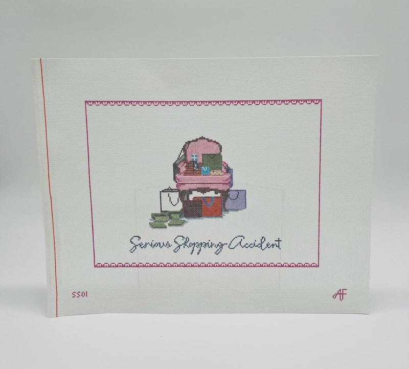 Serious Shopping Accident