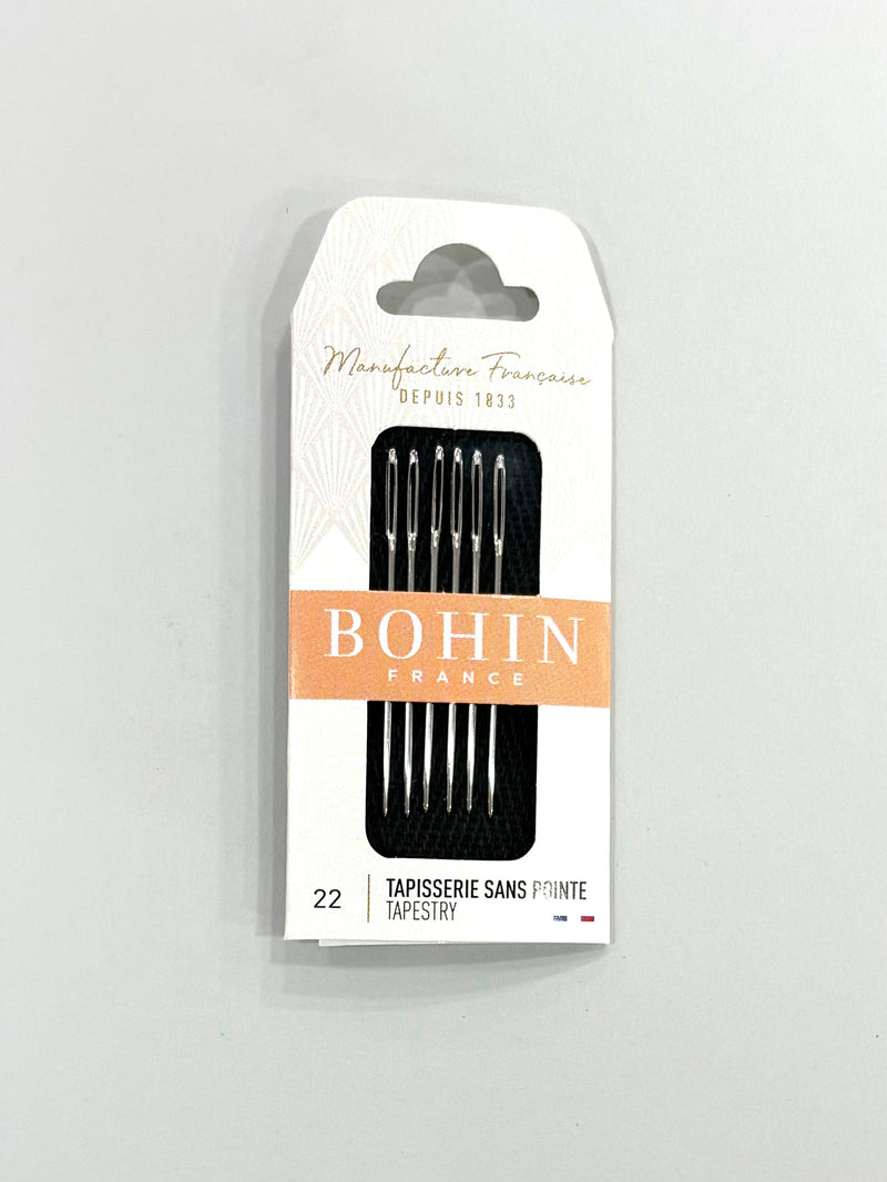 Bohin France - Tapestry 22 Needles