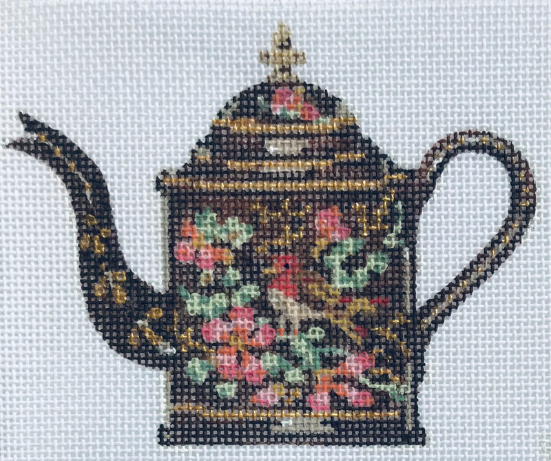 Tea Kettles: Brown Kettle