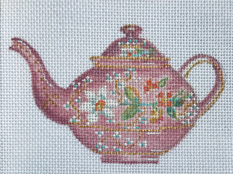 Tea Kettles: Pink Kettle