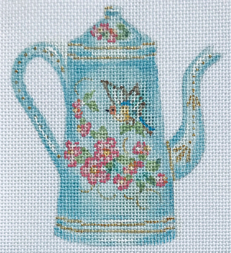 Tea Kettles: Blue Kettle