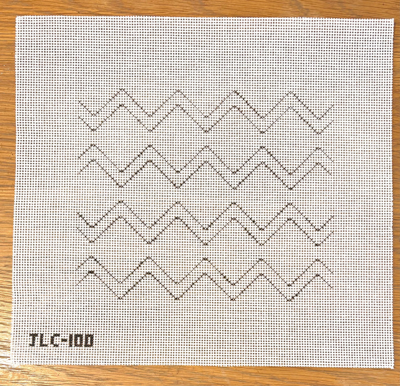Zig Zag Outline