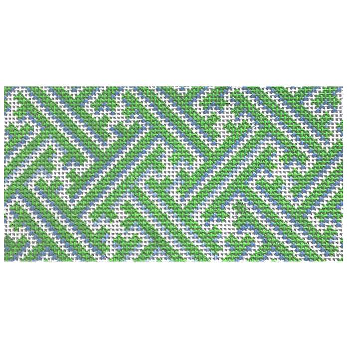 Lime Fretwork Insert